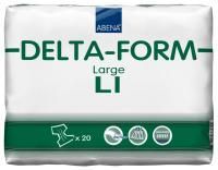 Delta-Form Подгузники для взрослых L1 купить в Ижевске
