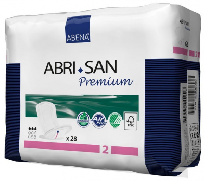 Урологические прокладки Abri-San Premium 2, 350 мл купить оптом в Ижевске
