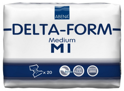 Delta-Form Подгузники для взрослых M1 купить оптом в Ижевске
