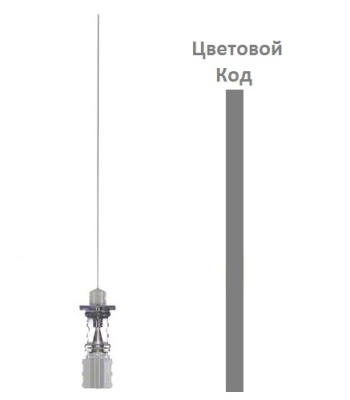 Игла спинномозговая Пенкан со стилетом напр. игла 27G - 103 мм купить оптом в Ижевске