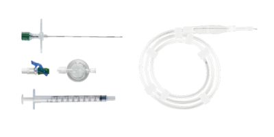 Набор для продленной спинальной анестезии INTRALONG стандартный с иглой Sprotte 21Gx90мм  - 10 шт/уп купить оптом в Ижевске