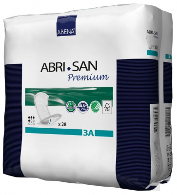 Урологические прокладки Abri-San Premium 3А, 650 мл купить оптом в Ижевске
