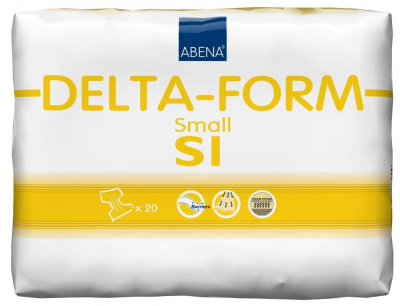 Delta-Form Подгузники для взрослых S1 купить оптом в Ижевске
