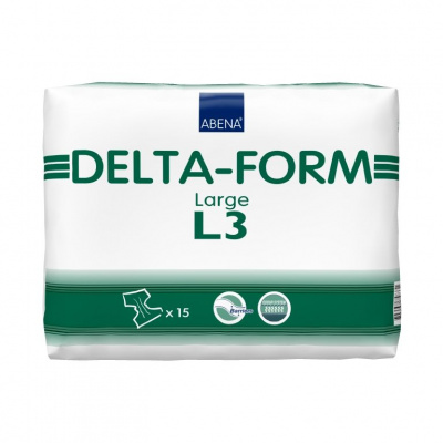Delta-Form Подгузники для взрослых L3 купить оптом в Ижевске
