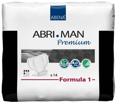 Мужские урологические прокладки Abri-Man Formula 1, 450 мл купить оптом в Ижевске
