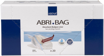 Abri-Bag Гигиенические впитывающие пакеты для судна 60x39 см купить оптом в Ижевске
