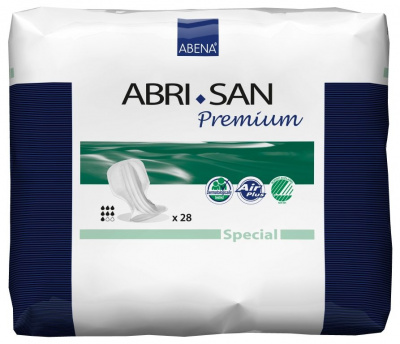 Урологические вкладыши Abri-San Premium Special, 2000 мл купить оптом в Ижевске
