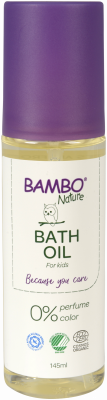 Детское масло для ванны Bambo Nature купить оптом в Ижевске
