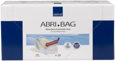 Abri-Bag Гигиенические впитывающие пакеты для туалета 51,5x39 см купить оптом в Ижевске
