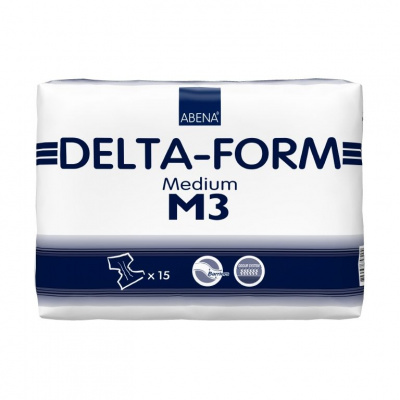 Delta-Form Подгузники для взрослых M3 купить оптом в Ижевске

