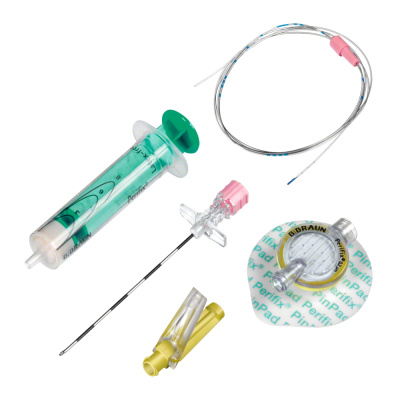 Набор для эпидуральной анестезии Перификс 420 18G/20G, фильтр, ПинПэд, шприцы, иглы  купить оптом в Ижевске