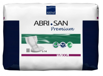 Урологические вкладыши Abri-San Premium X-Plus XXL11, 3400 мл купить оптом в Ижевске
