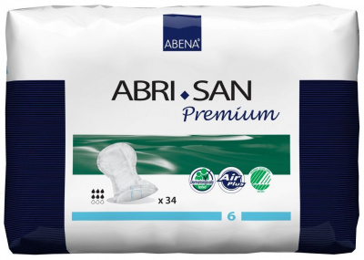 Урологические вкладыши Abri-San Premium 6, 1600 мл купить оптом в Ижевске
