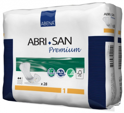 Урологические прокладки Abri-San Premium 1, 200 мл купить оптом в Ижевске
