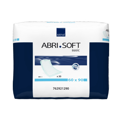 Abri-Soft Впитывающие пеленки Basic 60х90 см купить оптом в Ижевске