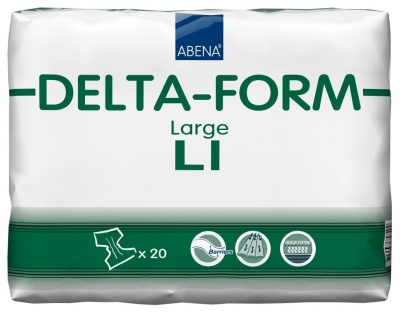 Delta-Form Подгузники для взрослых L1 купить оптом в Ижевске
