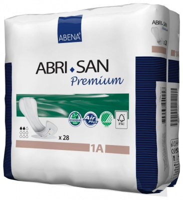 Урологические прокладки Abri-San Premium 1А, 200 мл купить оптом в Ижевске
