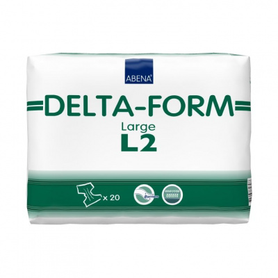 Delta-Form Подгузники для взрослых L2 купить оптом в Ижевске
